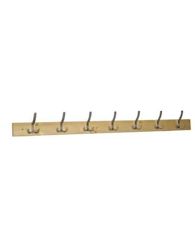 MEGABLOCK PERCHA PARED MADERA 8 PERCHAS MET.1500