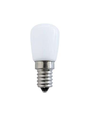 LAMPARA LED PEBETERO E14 2 W 3000K CALIDA  160 LM 60*26 FRIGORIFICO