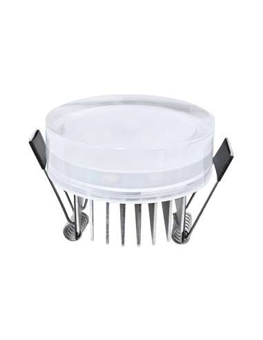 PANEL LED EMPOTRAR REDONDO  62 .5W 4200K NEUTRA BLANCO DOWNLIGHT