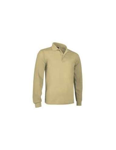 ROPA POLO BEIGE LARGA M