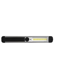 HEPO.LINTERNA LED RECARGABLE PORTATIL 4 W.USB 5 FUNCIONES 250 lm