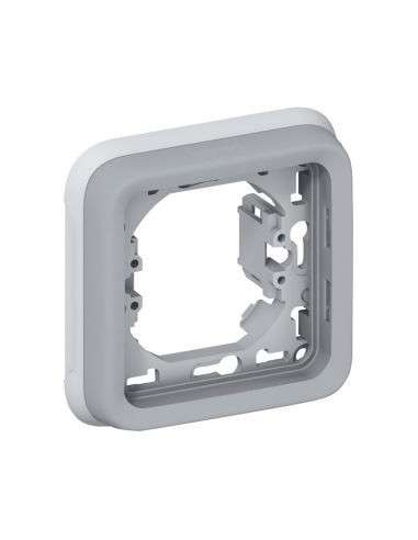 LEGRAND PLACA GRIS 1 ELEMENTO