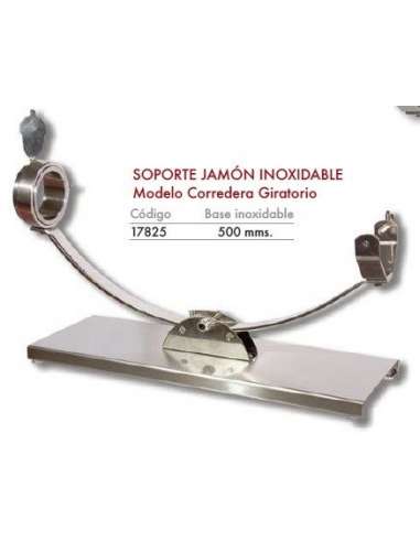 FLORES JAMONERO 17825 INOX DESLIZANTE