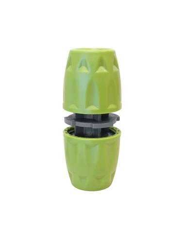 RIEGO RAPIDO PVC CONECTOR DOBLE MANGUERA 1/2"*5/8"*3/4"