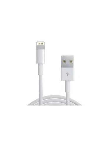 CABLE IPHONE BLANCO