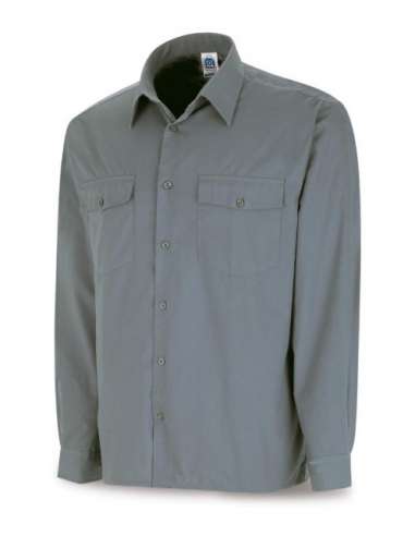 ROPA CAMISA GRIS LARGA TERGAL 52