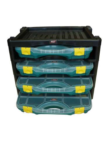 TAYG CAJA ESTUCHE SEPARAD.1 4 ESTUCHES 335*250*275