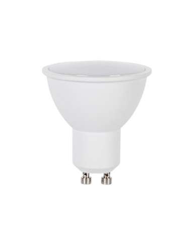 LAMPARA LED DICROICA GU10 PLANA .8W.6000K DIA