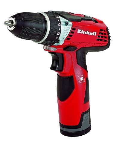 EINHELL TALADRO TC-CD 12 12 V.2 BAT.LIT.2 Ah.