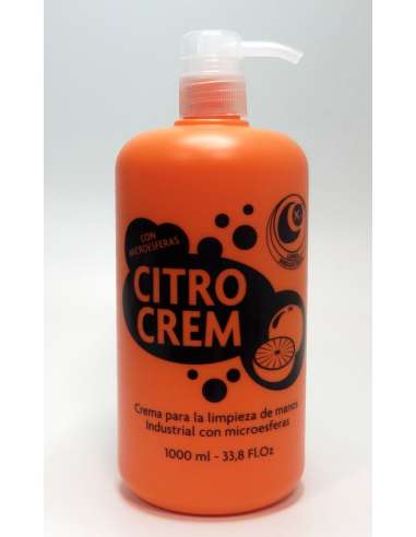 CRUPOSD CITRO CREMA LAVAMANOS C/MICROESFERAS (1 L