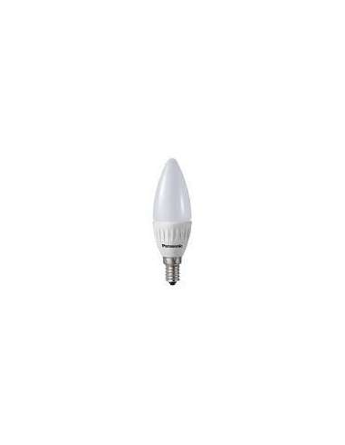 PANASONIC LAMPARA LED 14 VELA MAT.2700K 5W.