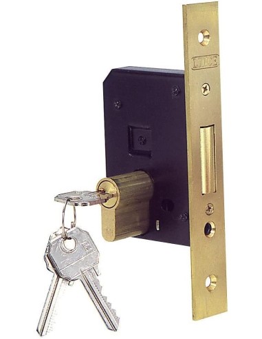 UCEM LOCK 5134A HL.45 WOODEN MORTISE PALETON HL.