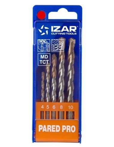 IZAR JUEGO BROCAS WIDIA HORMIGON 5 PZ. 4,5,6,8,10