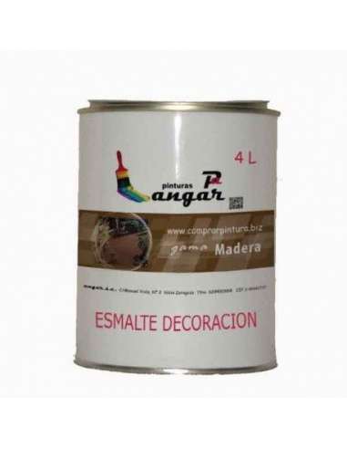 PINTURA ESMALTE 750 ML.GRIS MEDIO