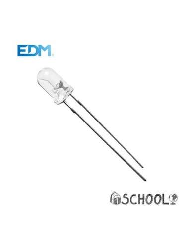 DIODO LED BLANCO 5MM