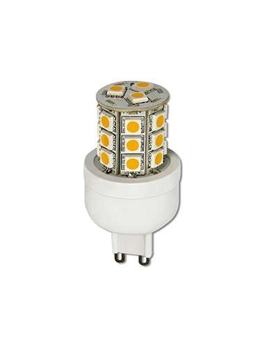 LAMPARA LED G-9 LARGA 10W 3500K CALIDA