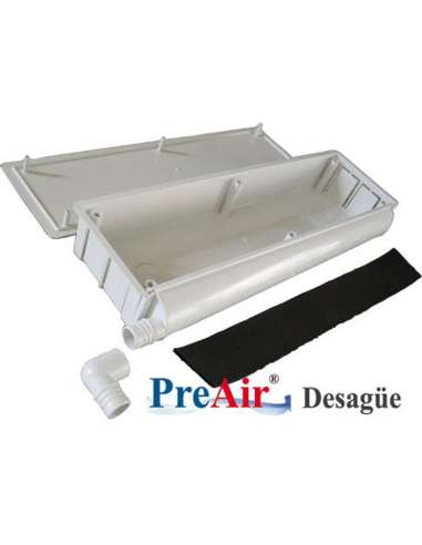 CAJA PREINSTALACION PREAIR CON BANDEJA