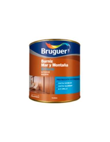 BRUGUER BARNIZ MAR Y MONTAÑA BRILLO 5KG