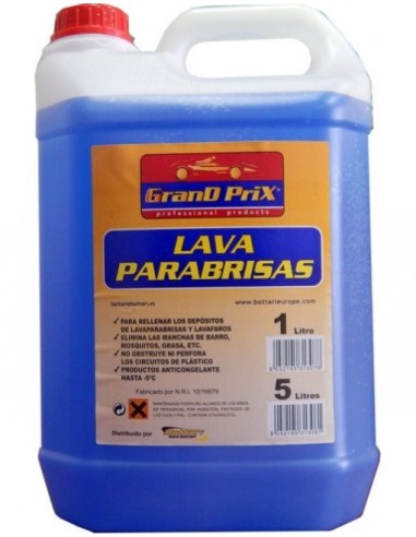 GRAND PRIX LIMPIAPARABRISAS 5 L.