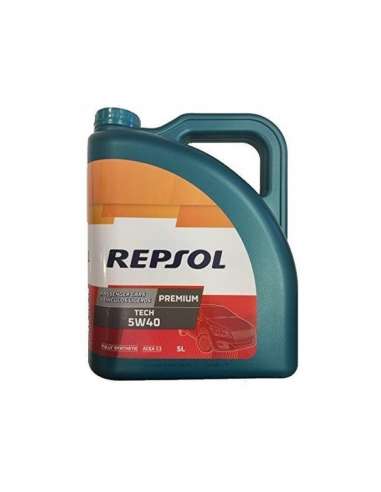 REPSOL ACEITE LONGLIFE 5W40 5L