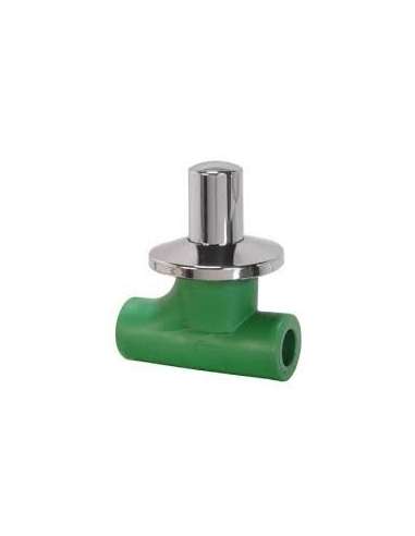 PPR VERDE  25 LLAVE PASO