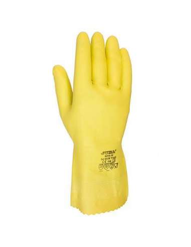 CODIVEN GUANTES LATEX FLOCADO .7 S