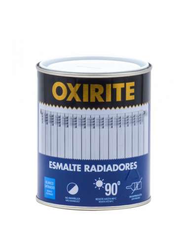 OXIRITE ESMALTE RADIADORES BLANCO SATINADO 750 ML