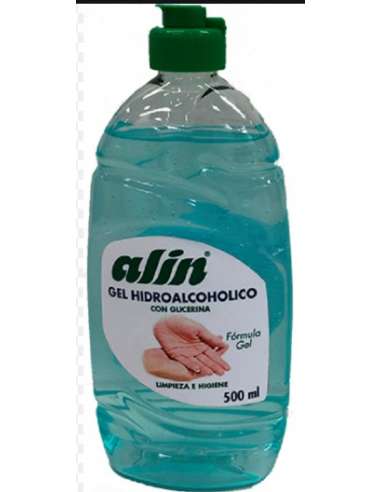 ALIN GEL HIDROALCOHOLICO 500 ML.