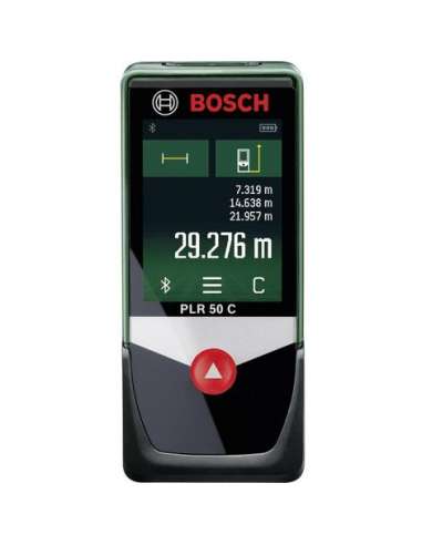 BOSCH MEDIDOR LASER PLR 50 50M