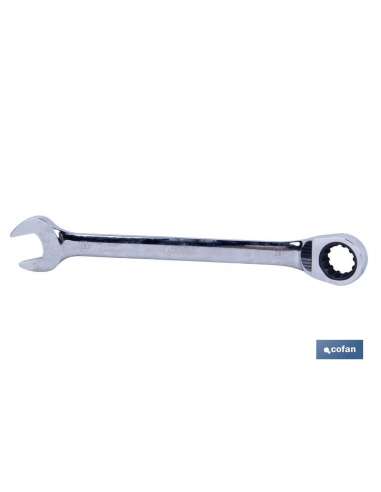 COFAN LLAVE COMBINADA CARRACA 24