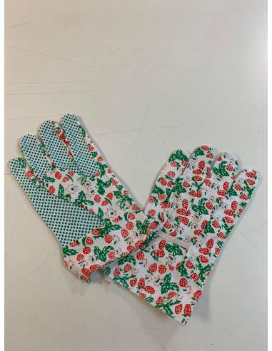 GUANTES JARDIN FLORES