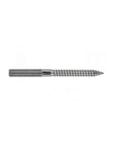 TORNILLO DOBLE ROSCA 6 (100 U.