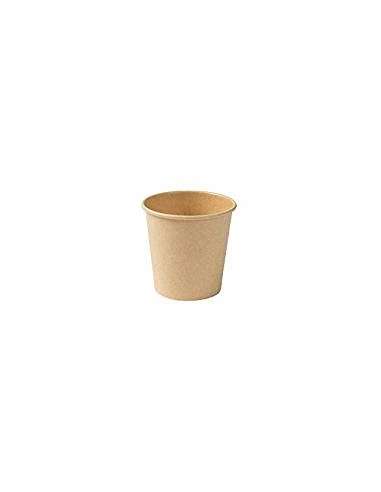 VAJILLA 1 USO ECOLOGICO TAZA 150ML 1000u