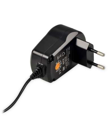 ALIMENTADOR UNIVERSAL ELECTRONICO 12V 30W