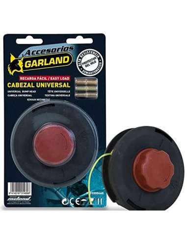 GARLAND CABEZAL DESBROZADORA SEMIAUTOMATICO UNIVERSAL CARGA FACIL