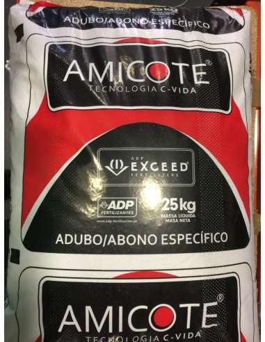 ABONO AMICOTE 25 KG