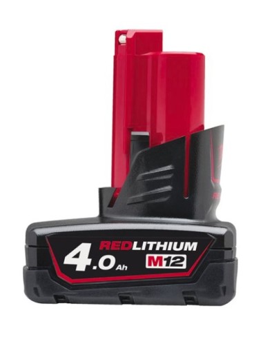 BATERIA DE LÍTIO MILWAUKEE 12V.4.0Ah.M12B4