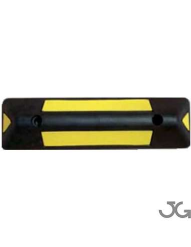 SEPARADOR CARRIL NEGRO/AMARILLO 550*150*80