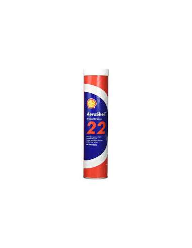 SHELL GRASA AEROSHELL GREASE 22 380 ML USO AERONAUTICO