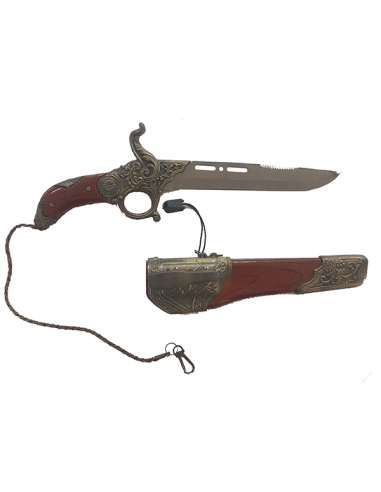 ESPADA DAGA PISTOLA 17 MM