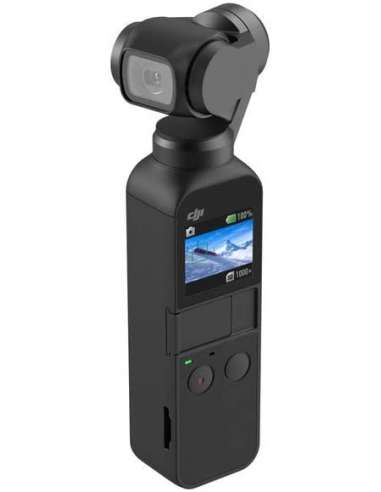 OSMO CAMARA PORTATIL POCKET C/ESTABILIZADOR TRES EJES RESOLUCION VIEO 4K 12MP