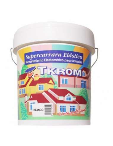 TKROM REVESTIMIENTO 4 L.FACHADA CARRARA VERDE INTENSO