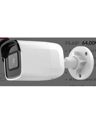 CAMARA VIGILANCIA IP WIFI EXTERIOR 