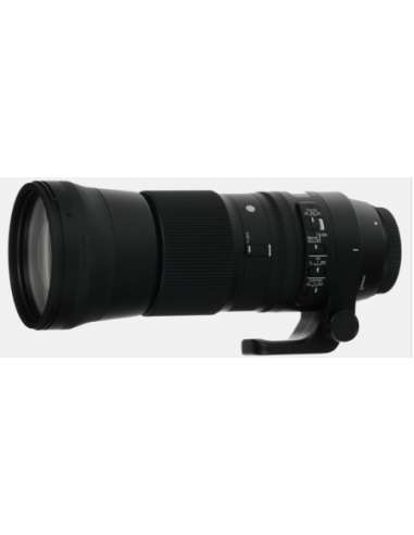 CANON OBJETIVO 150-600mm f/5-6.3 DG OS 