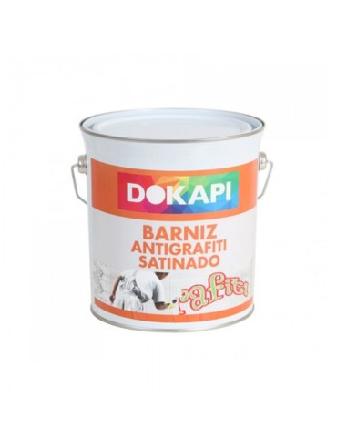 VERNIZ DOKAPI 4L.COLOR ACETINADO