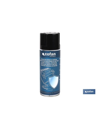 COFAN SPRAY 400ML.PROTECTOR BORNES BATERIA