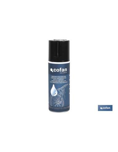 COFAN SPRAY 400ML.LUBRICANTE BICICLETAS