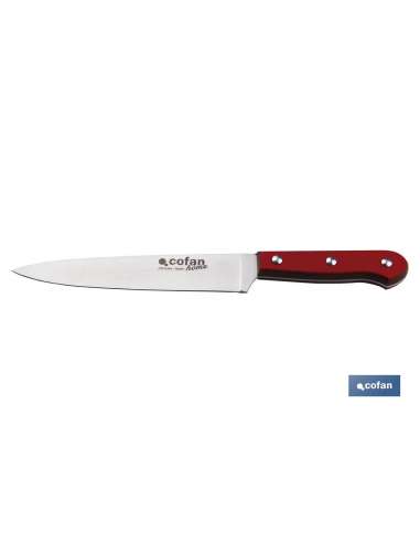 COFAN CUCHILLO PAPRIKA COCINA 170 cm.