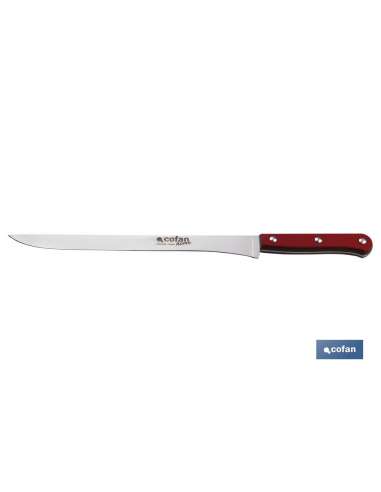 COFAN CUCHILLO PAPRIKA JAMONERO 250 mm.