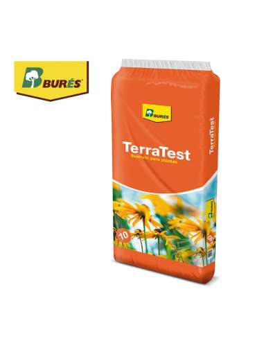 BURES SUSTRATO TERRATEST PLANTAS 10 L.